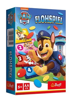 Trefl Gra podróżna &quot;PAW Patrol&quot; - 5+ ze sklepu Limango Polska w kategorii Zabawki - zdjęcie 177638389