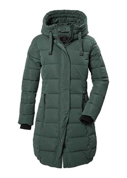 Killtec Płaszcz pikowany w kolorze zielonym ze sklepu Limango Polska w kategorii Płaszcze damskie - zdjęcie 177638409