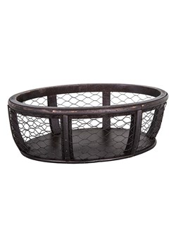 Anticline Kosz w kolorze czarnym - wys. 11 x Ø 33 cm ze sklepu Limango Polska w kategorii Pojemniki kuchenne - zdjęcie 177638827