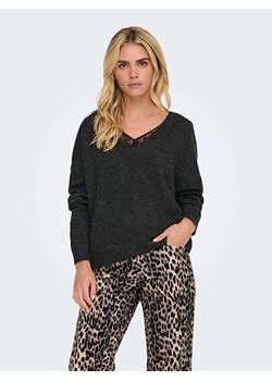 ONLY Sweter w kolorze czarnym ze sklepu Limango Polska w kategorii Swetry damskie - zdjęcie 177639189