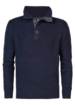 Petrol Industries Sweter w kolorze granatowym ze sklepu Limango Polska w kategorii Swetry męskie - zdjęcie 177639798