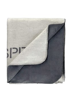 ESPRIT Pled "Fun" w kolorze szaro-kremowym ze sklepu Limango Polska w kategorii Tekstylia - zdjęcie 177640819