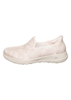 Skechers Slippersy &quot;Go Walk Joy - Arya&quot; w kolorze kremowym ze sklepu Limango Polska w kategorii Półbuty damskie - zdjęcie 177640999