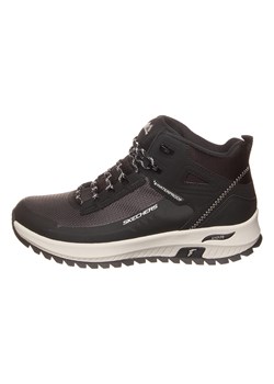 Skechers Skórzane buty trekkingowe &quot;Arch-Fit Discover - Elevation&quot; w kolorze czarnym ze sklepu Limango Polska w kategorii Buty trekkingowe damskie - zdjęcie 177641057