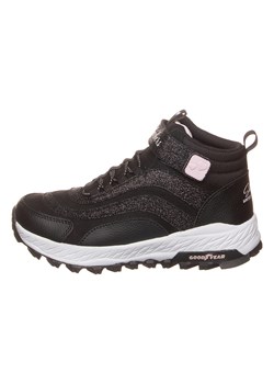 Skechers Skórzane buty trekkingowe &quot;Fuse Tread - Wild Adventure&quot; w kolorze czarnym ze sklepu Limango Polska w kategorii Buty trekkingowe dziecięce - zdjęcie 177641155