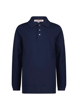 Vingino Koszulka polo &quot;320&quot; w kolorze granatowym ze sklepu Limango Polska w kategorii T-shirty chłopięce - zdjęcie 177641549