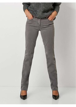 Relaxed by TONI Dżinsy &quot;Perfect Shape&quot; - Slim fit - w kolorze szarym ze sklepu Limango Polska w kategorii Jeansy damskie - zdjęcie 177641987
