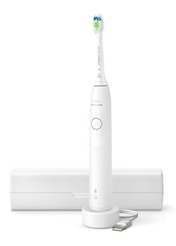 Philips Szczoteczka soniczna &quot;Sonicare 5300&quot; w kolorze białym ze sklepu Limango Polska w kategorii Szczoteczki do zębów - zdjęcie 177642115