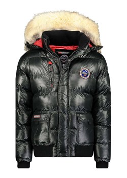 Geographical Norway Kurtka zimowa &quot;Bugs&quot; w kolorze czarnym ze sklepu Limango Polska w kategorii Kurtki chłopięce - zdjęcie 177642795