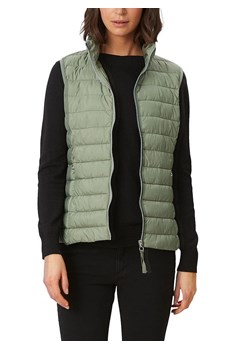 s.Oliver Kamizelka pikowana w kolorze zielonym ze sklepu Limango Polska w kategorii Kamizelki damskie - zdjęcie 177642979