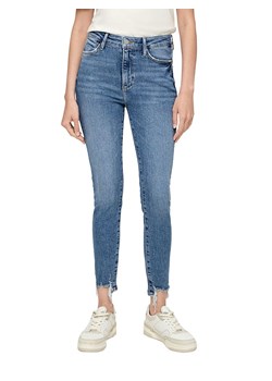 s.Oliver Dżinsy - Slim fit - w kolorze niebieskim ze sklepu Limango Polska w kategorii Jeansy damskie - zdjęcie 177643007