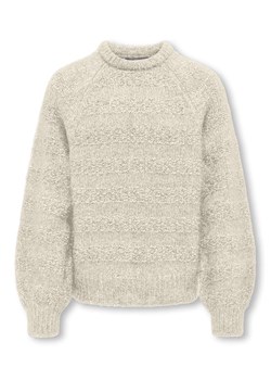 KIDS ONLY Sweter "Klarisa" w kolorze kremowym - id: 16510924 - marki Kids ONLY - 177643385 KIDS ONLY Sweter "Klarisa" w kolorze kremowym ze sklepu Limango Polska w kategorii Swetry dziewczęce - zdjęcie 177643385