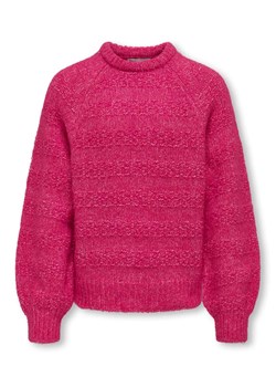 KIDS ONLY Sweter &quot;Klarisa&quot; w kolorze różowym ze sklepu Limango Polska w kategorii Swetry dziewczęce - zdjęcie 177643387