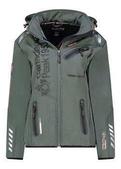 Canadian Peak Kurtka softshellowa w kolorze antracytowym ze sklepu Limango Polska w kategorii Kurtki damskie - zdjęcie 177644179