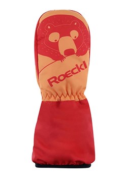 Roeckl SPORTS Rękawiczki narciarskie &quot;Frasco&quot; w kolorze pomarańczowo-czerwonym ze sklepu Limango Polska w kategorii Rękawiczki dziecięce - zdjęcie 177644459