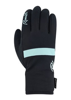 Roeckl SPORTS Rękawiczki narciarskie &quot;Comano GTX&quot; w kolorze turkusowo-czarnym ze sklepu Limango Polska w kategorii Rękawiczki męskie - zdjęcie 177644469