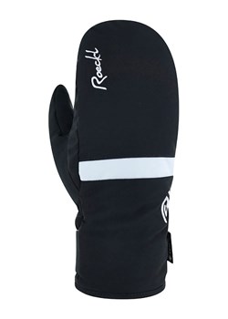 Roeckl SPORTS Rękawice narciarskie &quot;Comano GTX&quot; w kolorze czarno-białym ze sklepu Limango Polska w kategorii Rękawiczki męskie - zdjęcie 177644477