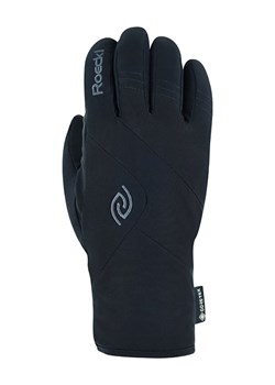 Roeckl SPORTS Rękawiczki narciarskie &quot;Straja GTX&quot; w kolorze czarnym ze sklepu Limango Polska w kategorii Rękawiczki męskie - zdjęcie 177644487
