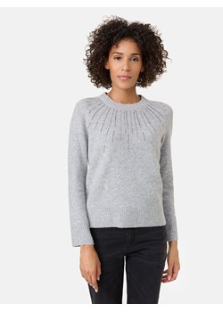 Gerry Weber Sweter w kolorze szarym ze sklepu Limango Polska w kategorii Swetry damskie - zdjęcie 177644699