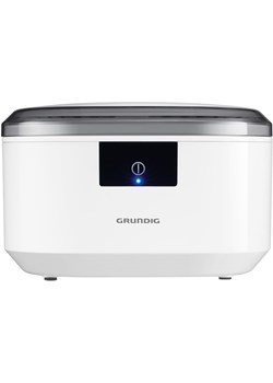 GRUNDIG Ultradźwiękowy oczyszczacz w kolorze białym ze sklepu Limango Polska w kategorii Akcesoria kuchenne - zdjęcie 177645508