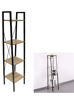 DOCK avenue Regał stojący w kolorze brązowo-czarnym - 32 x 148 x 32 cm ze sklepu Limango Polska w kategorii Regały i witryny - zdjęcie 177645636