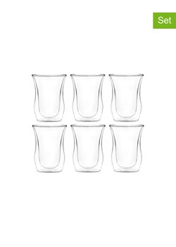 Vialli Design Szklanki (6 szt.) - 300 ml ze sklepu Limango Polska w kategorii Naczynia - zdjęcie 177645689