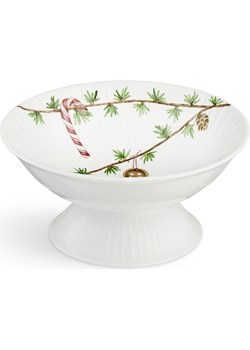 Kähler Półmisek "Hammershøi" w kolorze biało-zielonym - Ø 16 cm ze sklepu Limango Polska w kategorii Misy i tace dekoracyjne - zdjęcie 177645766