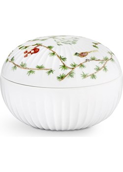 Kähler Bombonierka "Hammershøi" w kolorze biało-zielonym - Ø 11,5 cm ze sklepu Limango Polska w kategorii Pojemniki kuchenne - zdjęcie 177645767