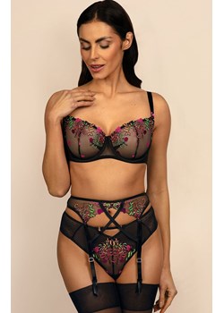 Czarne stringi damskie Lola C201, Kolor czarny, Rozmiar L, Ewa Bien - id: 194705 - marki Intymna - 177645965 Czarne stringi damskie Lola C201, Kolor czarny, Rozmiar L, Ewa Bien ze sklepu Intymna w kategorii Majtki damskie - zdjęcie 177645965