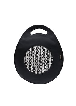 czarna torebka damska skórzana z funkcja plecaka Poly ze sklepu Słoń Torbalski w kategorii Torby Shopper bag - zdjęcie 177648745