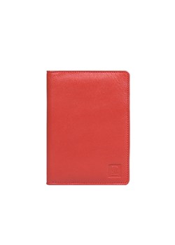 etui skórzane na wizytówki czerwone ze sklepu Słoń Torbalski w kategorii Portfele męskie - zdjęcie 177652829
