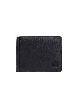 portfel skórzany, etui na karty i banknoty, banknotówka czarna ze sklepu Słoń Torbalski w kategorii Portfele męskie - zdjęcie 177652836