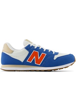 Buty unisex New Balance GM500TPN – niebieskie ze sklepu New Balance Poland w kategorii Buty sportowe męskie - zdjęcie 177653877