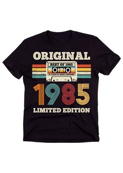 Koszulka na 40 URODZINY ORIGINAL 1985 - id: 144682 - marki Timeforf - 177659895 Koszulka na 40 URODZINY ORIGINAL 1985 ze sklepu Time For Fashion w kategorii T-shirty męskie - zdjęcie 177659895