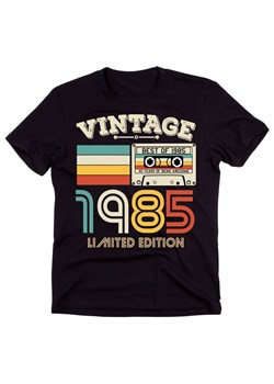 Koszulka na 40 URODZINY VINTAGE 1985 ze sklepu Time For Fashion w kategorii T-shirty męskie - zdjęcie 177659938