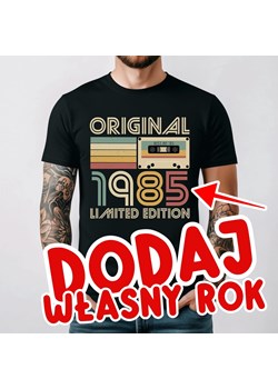 Personalizowana koszulka na urodziny - DODAJ ROK URODZENIA ze sklepu Time For Fashion w kategorii T-shirty męskie - zdjęcie 177659947