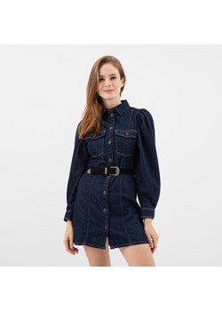 Wojas Czarny Kowbojski Pasek Damski Z Ozdobną Klamrą ze sklepu Wojas w kategorii Paski damskie - zdjęcie 177663485