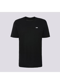 VANS T-SHIRT MN LEFT CHEST LOGO TEE BLACK ze sklepu Sizeer w kategorii T-shirty męskie - zdjęcie 177664589