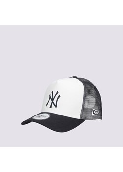 NEW ERA CZAPKA TEAM BLOCK TRUCKER NYY NEW YORK YANKEES ze sklepu Sizeer w kategorii Czapki z daszkiem męskie - zdjęcie 177664706