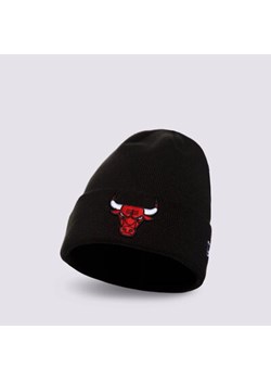 NEW ERA CZAPKA ZIMOWA ESSENTIAL CUFF KNIT BULLS CHICAGO BULL ze sklepu Sizeer w kategorii Czapki zimowe męskie - zdjęcie 177664786