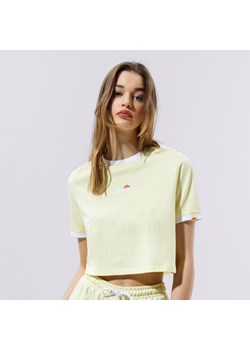 ELLESSE T-SHIRT DERLA CROP T-SHIRT LYELLOW ze sklepu Sizeer w kategorii Bluzki damskie - zdjęcie 177665116