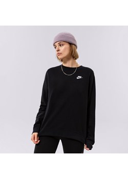 NIKE BLUZA W NSW CLUB FLC CREW STD ze sklepu Sizeer w kategorii Bluzy damskie - zdjęcie 177665695