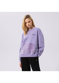 ELLESSE BLUZA KIRAIC SWEATSHIRT PRPL ze sklepu Sizeer w kategorii Bluzy damskie - zdjęcie 177665748