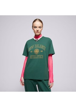 NEW BALANCE T-SHIRT ATHLETICS OVERSIZED CREST T-SHIRT ze sklepu Sizeer w kategorii Bluzki damskie - zdjęcie 177670109