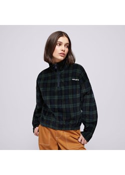 ADIDAS BLUZA TARTAN HALF ZIP ze sklepu Sizeer w kategorii Bluzy damskie - zdjęcie 177670427