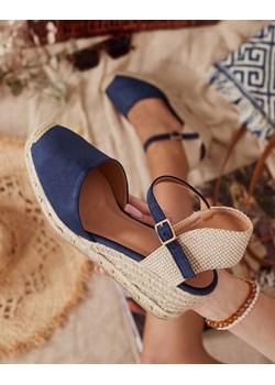 Royalfashion Damskie espadryle na koturnie Mofine ze sklepu royalfashion.pl w kategorii Espadryle damskie - zdjęcie 177688565