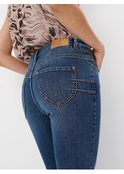 Mohito - Jeansy skinny push up - niebieski ze sklepu Mohito w kategorii Jeansy damskie - zdjęcie 177704518