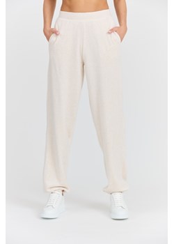 JUICY COUTURE Damskie beżowe spodnie dresowe Davidson Gold, Rozmiar XS ze sklepu outfit.pl w kategorii Spodnie damskie - zdjęcie 177706029