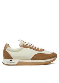 Sneakersy Weekend Max Mara 2515761074650 Brązowy ze sklepu eobuwie.pl w kategorii Buty sportowe damskie - zdjęcie 177720709