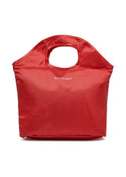 Torba na lunch WITTCHEN 56-3-019-31 Czerwony ze sklepu eobuwie.pl w kategorii Torby Shopper bag - zdjęcie 177720825